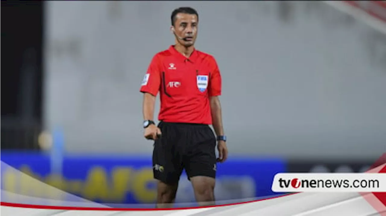 Kepemimpinan Wasit Nasrullo Kabirov di Laga Qatar U-23 Vs Timnas Indonesia U-23 Disorot Dunia