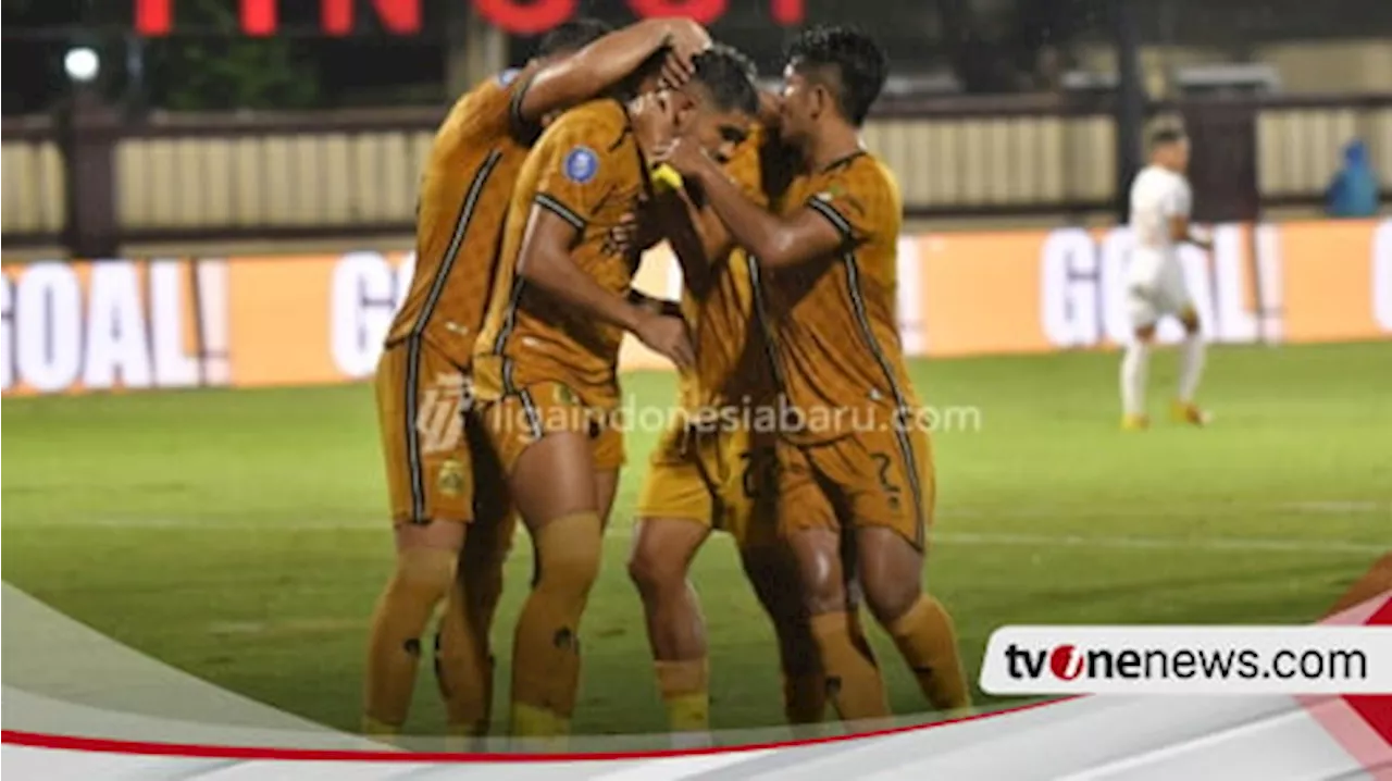 Menang 7 Gol Tanpa Balas dari Persik Kediri, Bhayangkara FC Dapat Nyawa Tambahan di Sisa Kompetisi