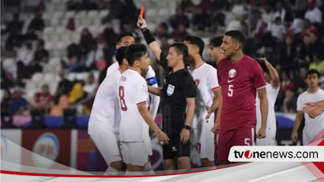 Parade Kartu Merah di Piala Asia U-23 2024: Dua Hari Penyelenggaraan, Lima Pemain Diusir Wasit