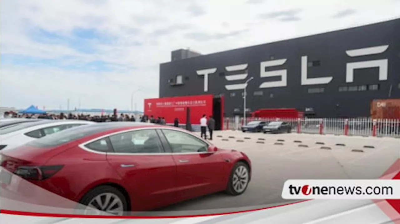 Tesla Akan PHK Sekitar 14 Ribu Karyawan