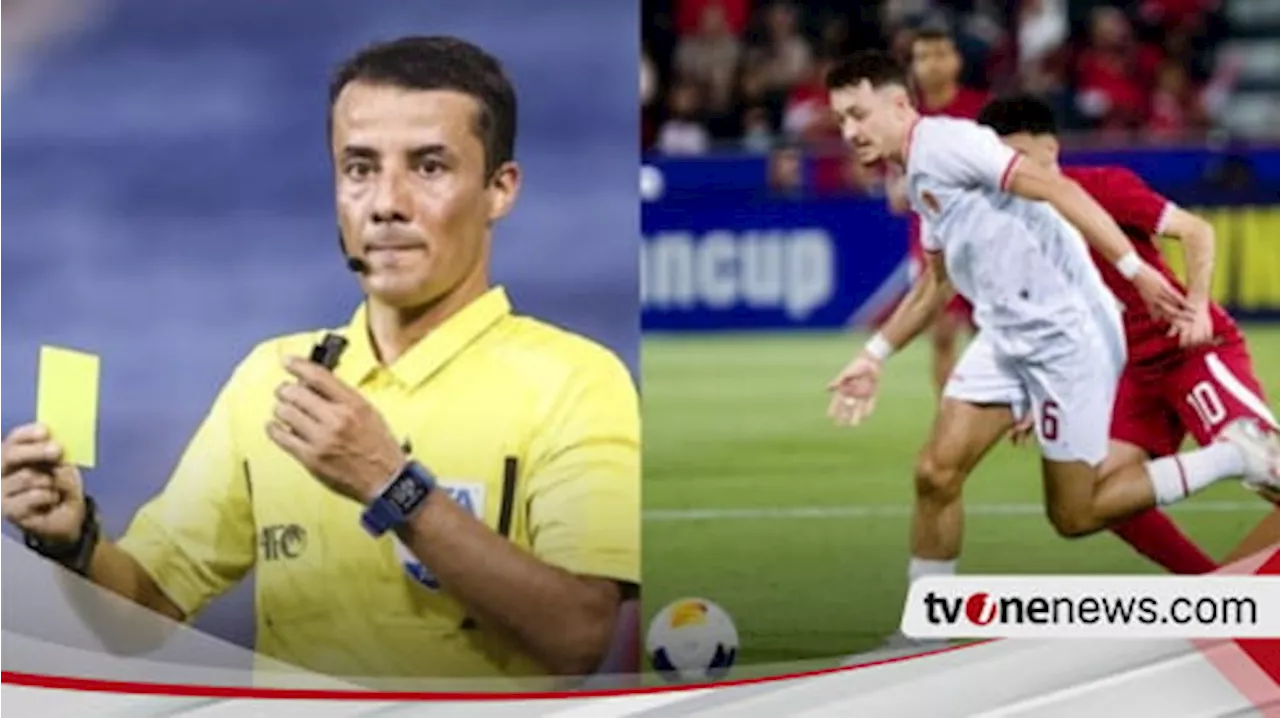 Wasit Nasrullo Kabirov Diancam Dibunuh usai Rugikan Timnas Indonesia U-23