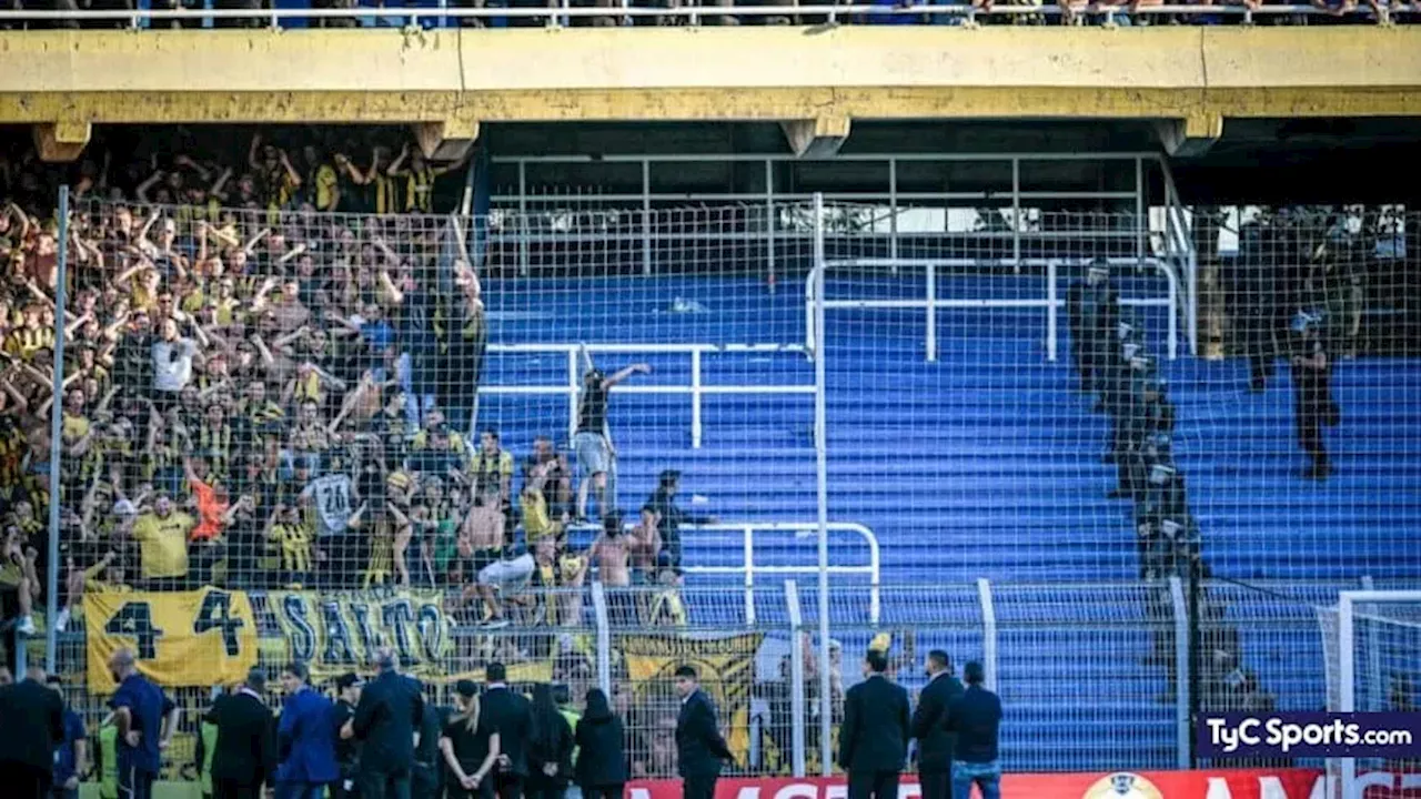 Incidentes ante Peñarol: Rosario Central elevó el descargo a CONMEBOL