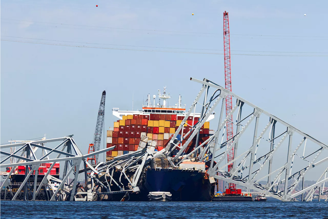 Recuperan el cuerpo de una cuarta víctima del colapso del puente Francis Scott Key en Baltimore