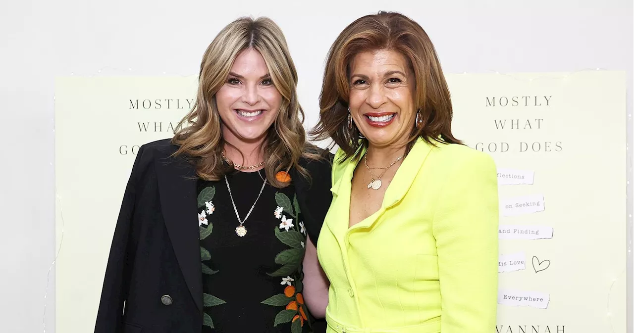 Today's Jenna Bush Hager Clarifies Hoda Kotb Is Not Dating Her Driver