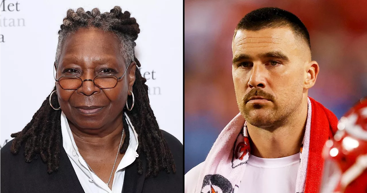 Whoopi Goldberg Got ‘Bored’ During Segment About Travis Kelce