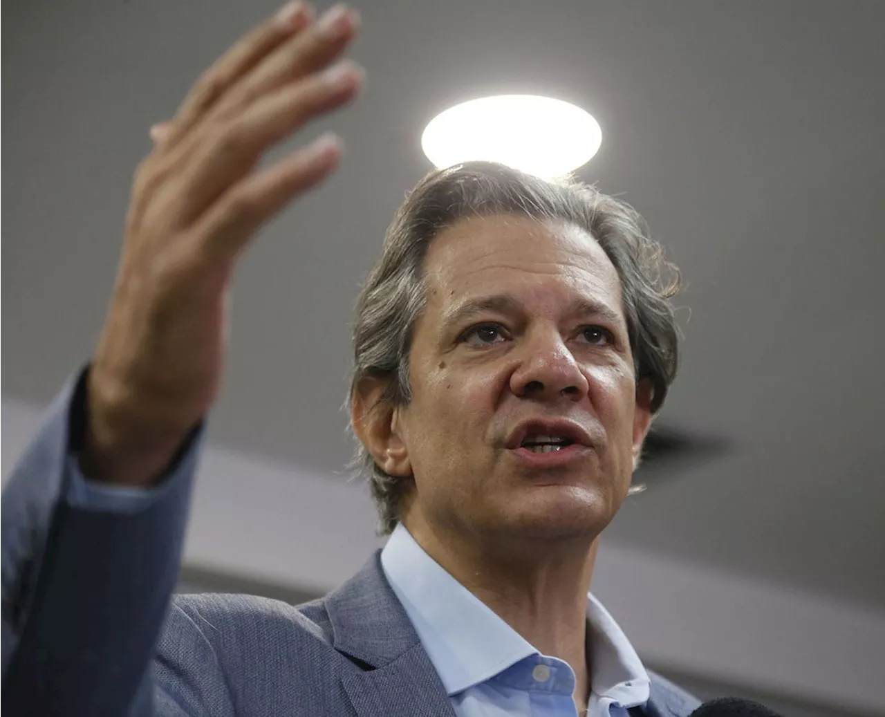 Nos EUA, Haddad critica proposta de Perse e defende repensar estratégias