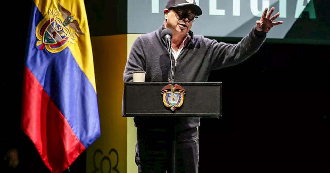 Gustavo Petro suspendió el gabinete bilateral con Ecuador