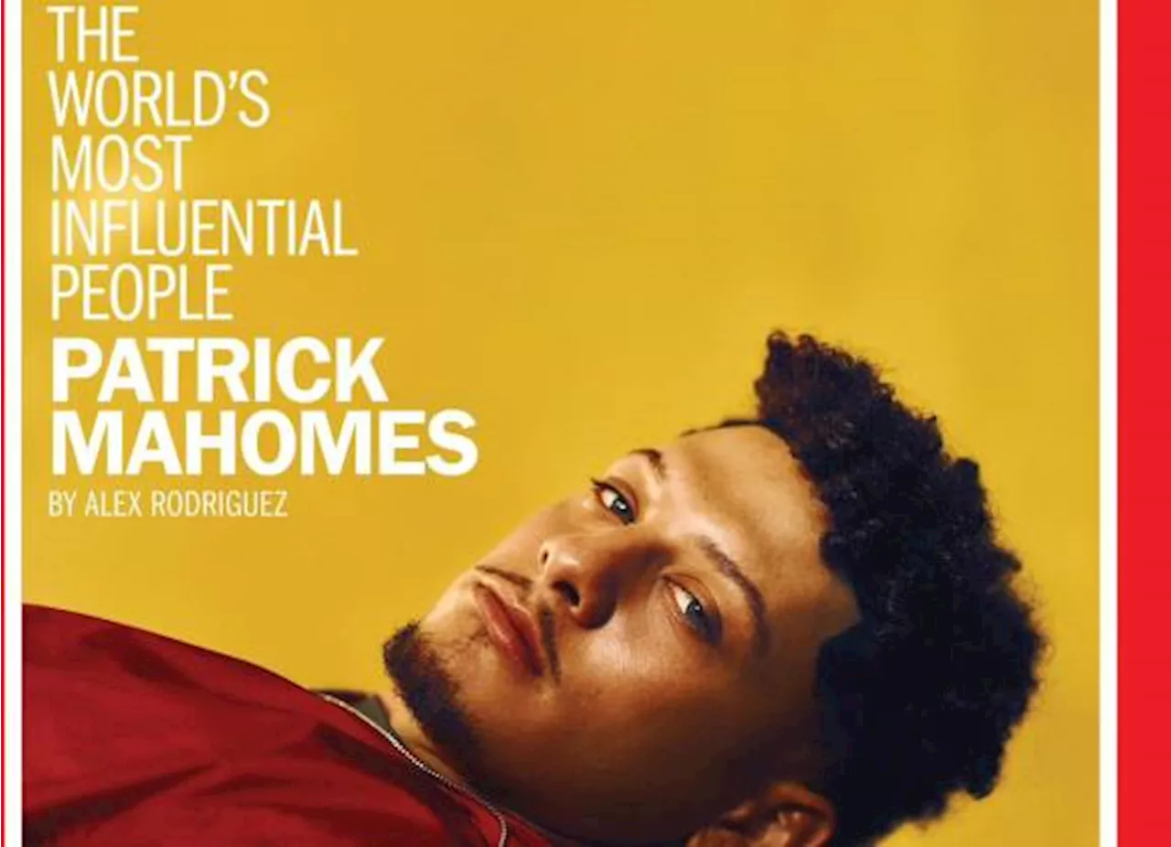 Patrick Mahomes elegido entre las 100 personas más influyentes del mundo según Time