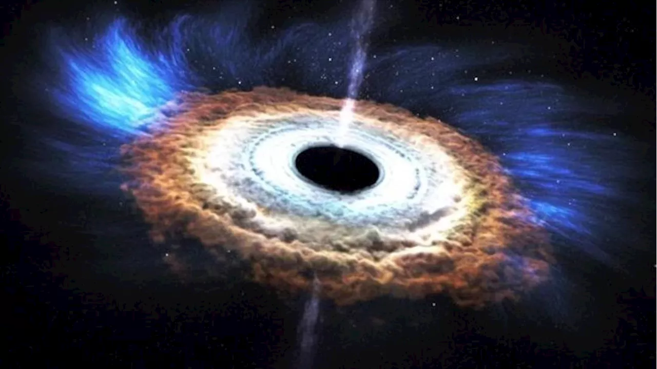 Astronomers Discover Unexpected High-Mass Black Hole Near Earth