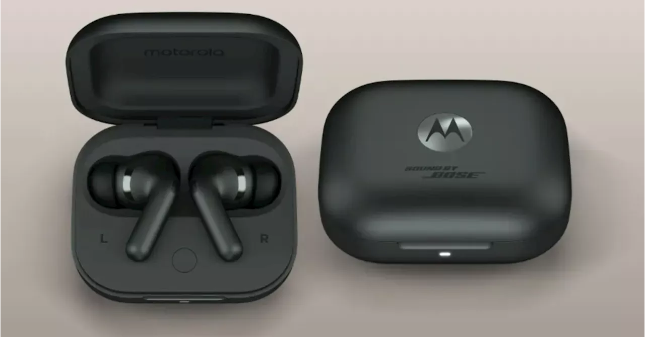 Motorola announces Moto Buds Plus with Bose noise cancellation