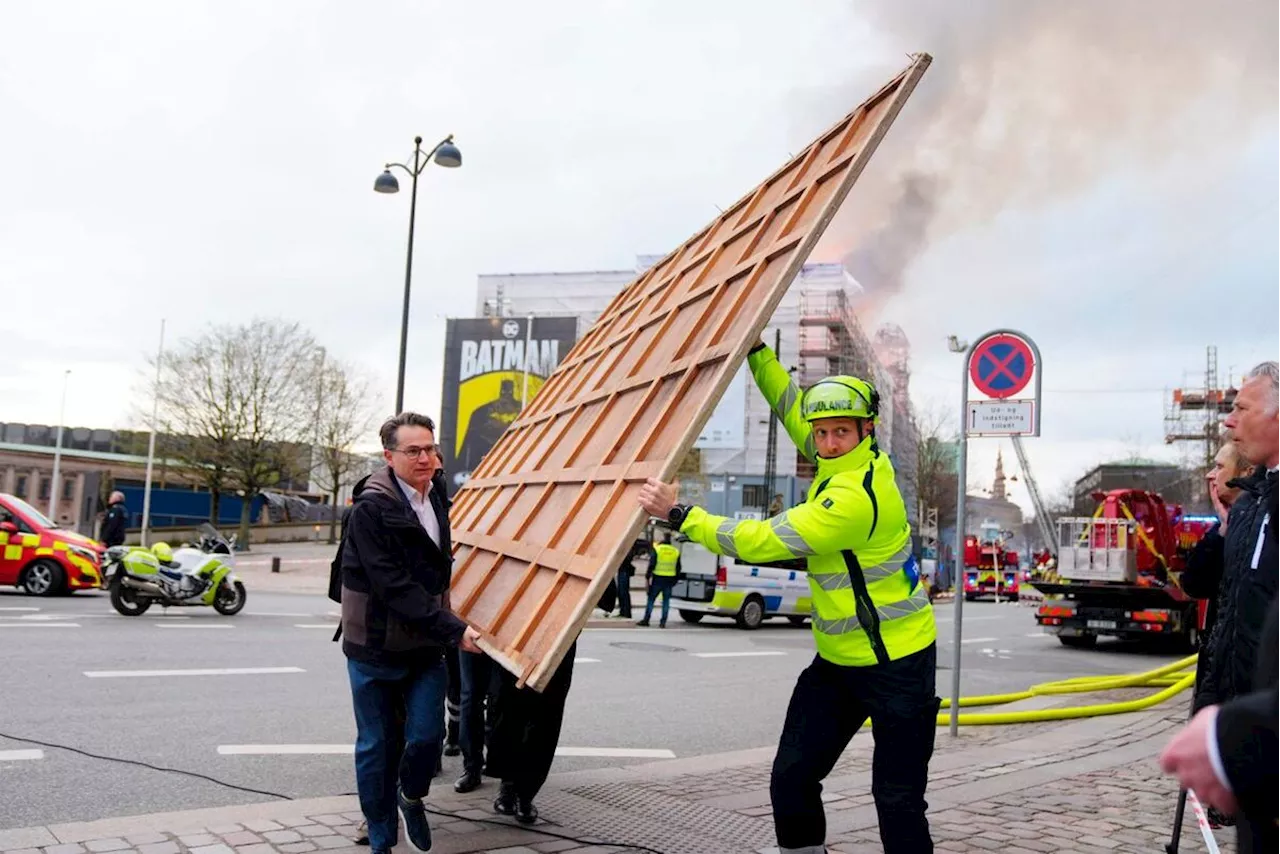 Brann i Børsen