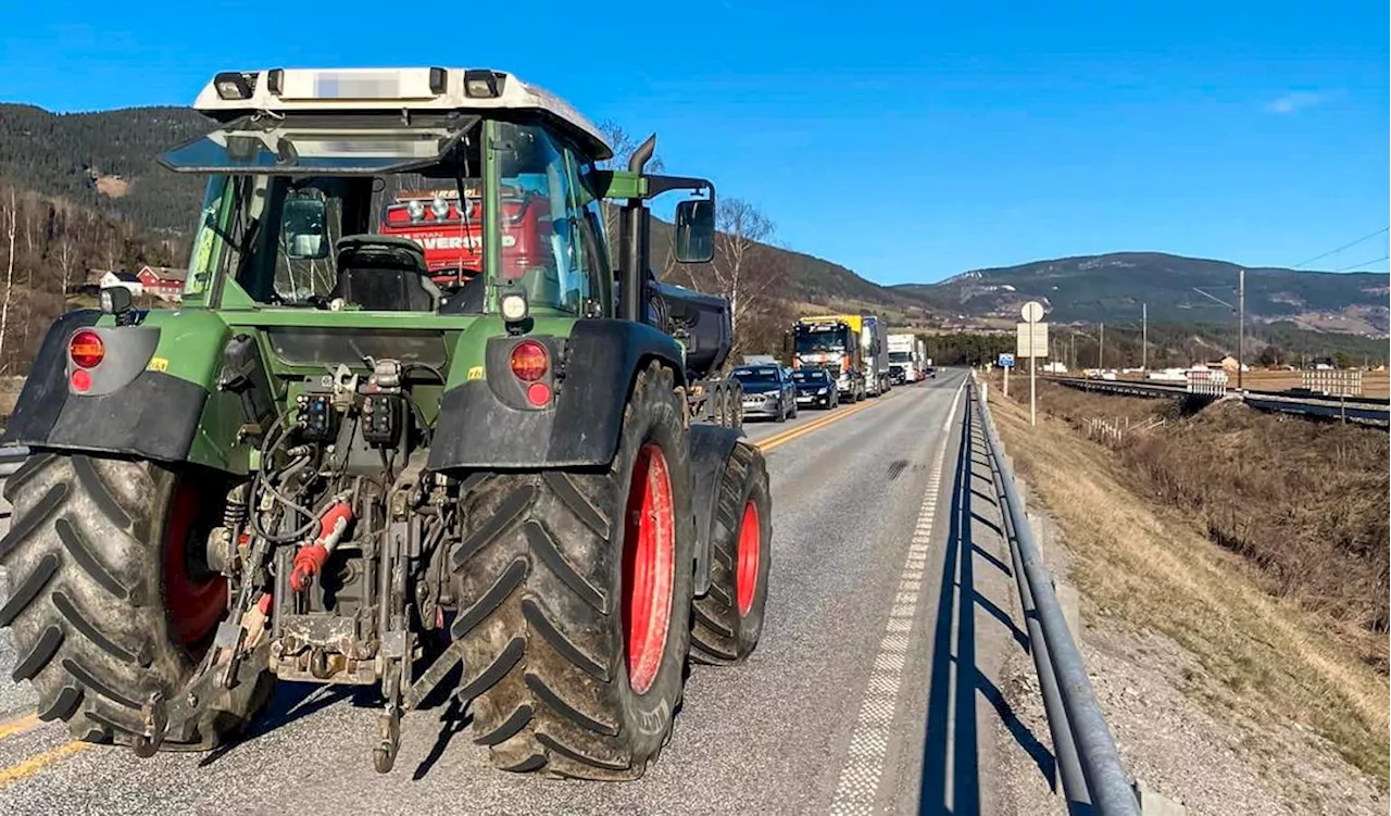 Demonstranter sperret E6: – Torsdag står slaget