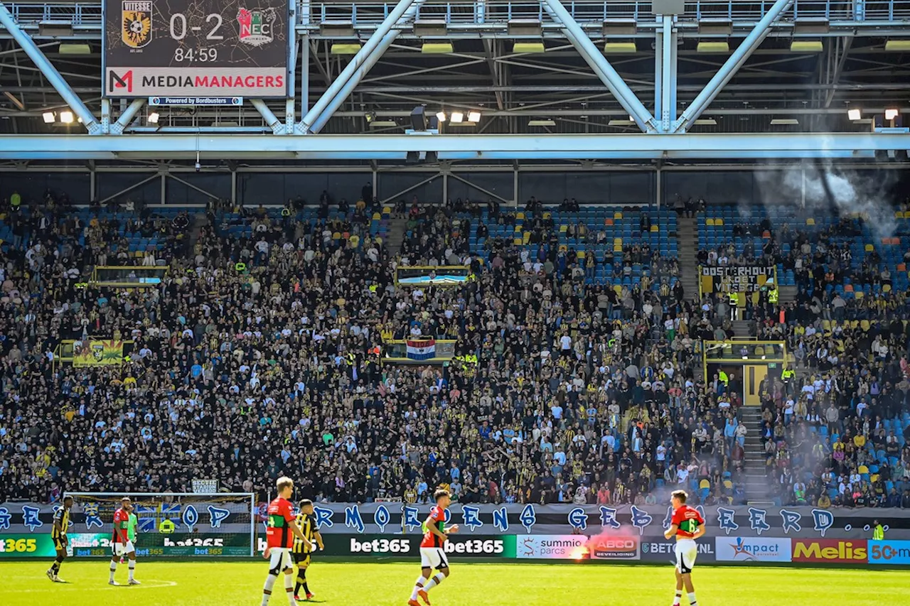 Goed nieuws uit Arnhem: Vitesse verwacht seizoen uit te spelen