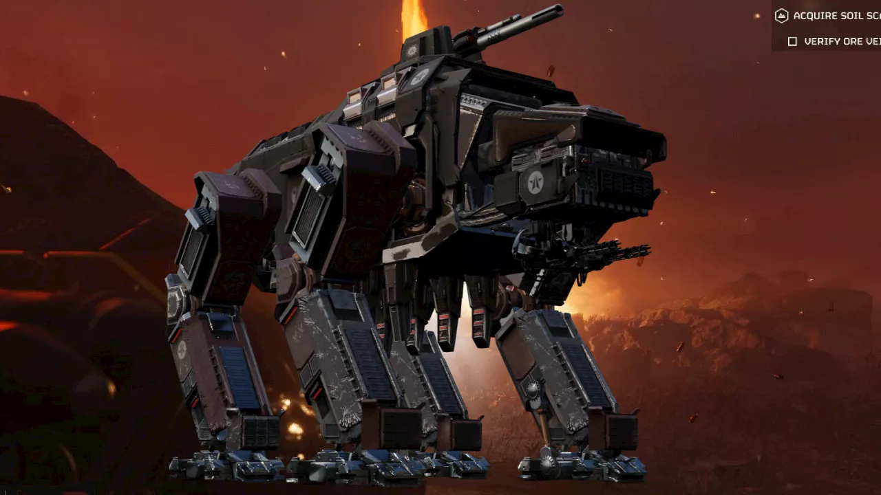 New Helldivers 2 mission sees the return of the Factory Strider