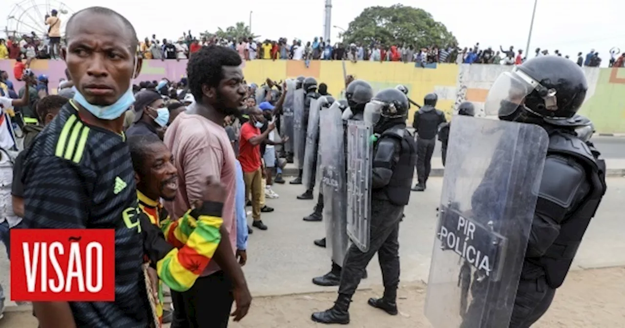 Angola regista menos crimes, mas justiça por mãos próprias preocupa