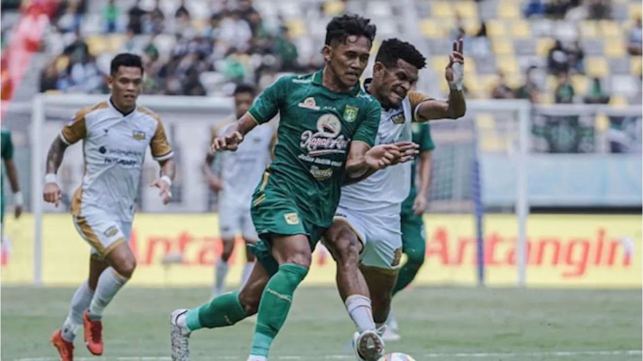 Hasil Liga 1: Dewa United Bantai Tuan Rumah Persebaya Surabaya