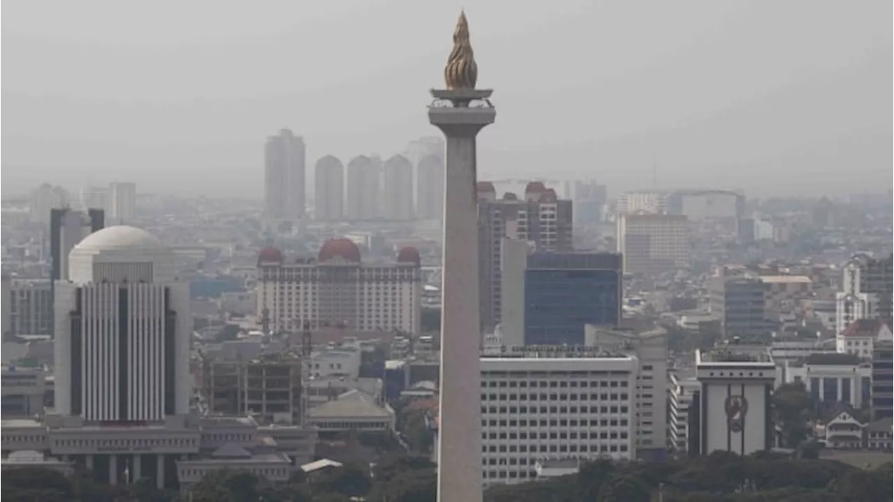 Hari Kedua Pasca-Libur Lebaran, Kualitas Udara di Jakarta Terburuk Kelima di Dunia