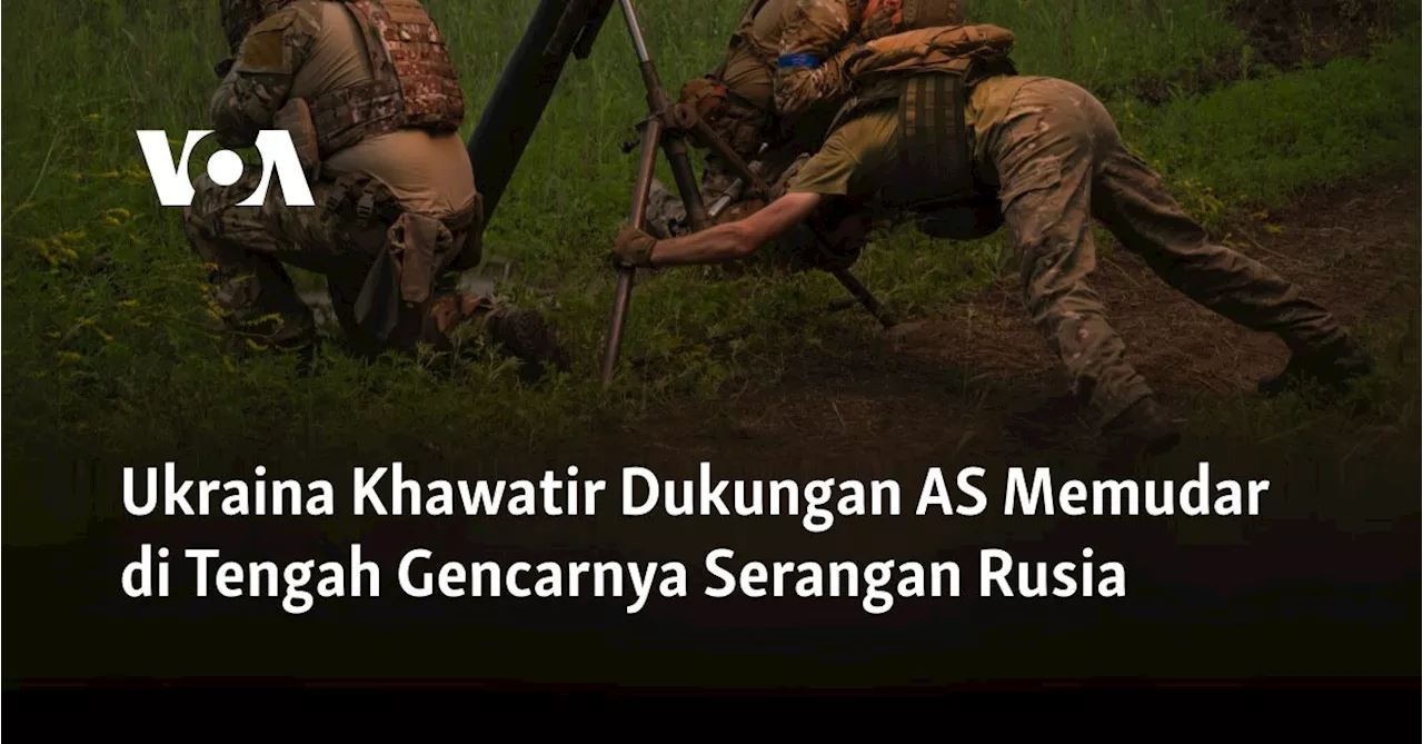 Ukraina Meminta Dukungan Militer dari Barat dalam Menghadapi Serangan Rusia