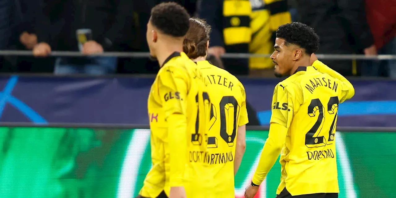 BVB naar halve finale na spektakel tegen Atlético: Maatsen belangrijk met treffer