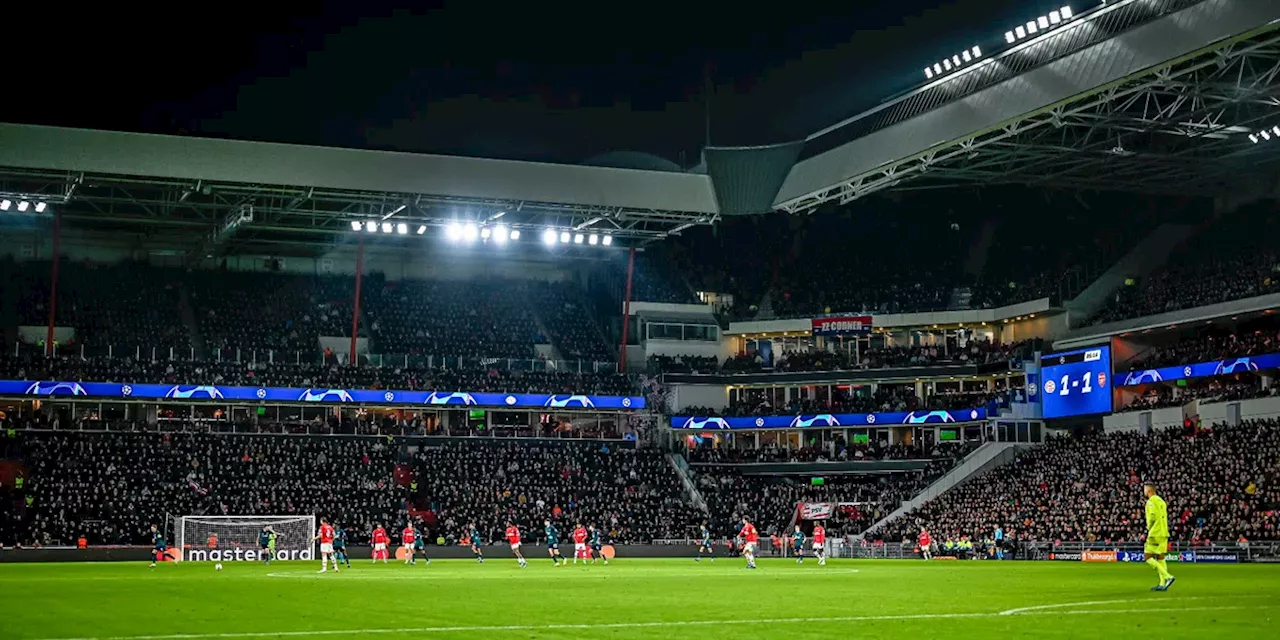 PSV'nin Stadyum Genişletme Planları