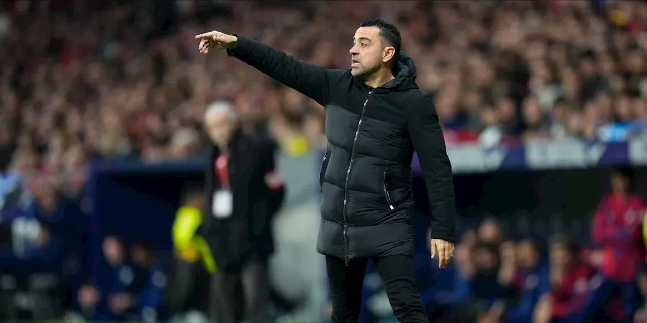 Xavi en Enrique, Barcelona-PSG maçı hakkında konuştu