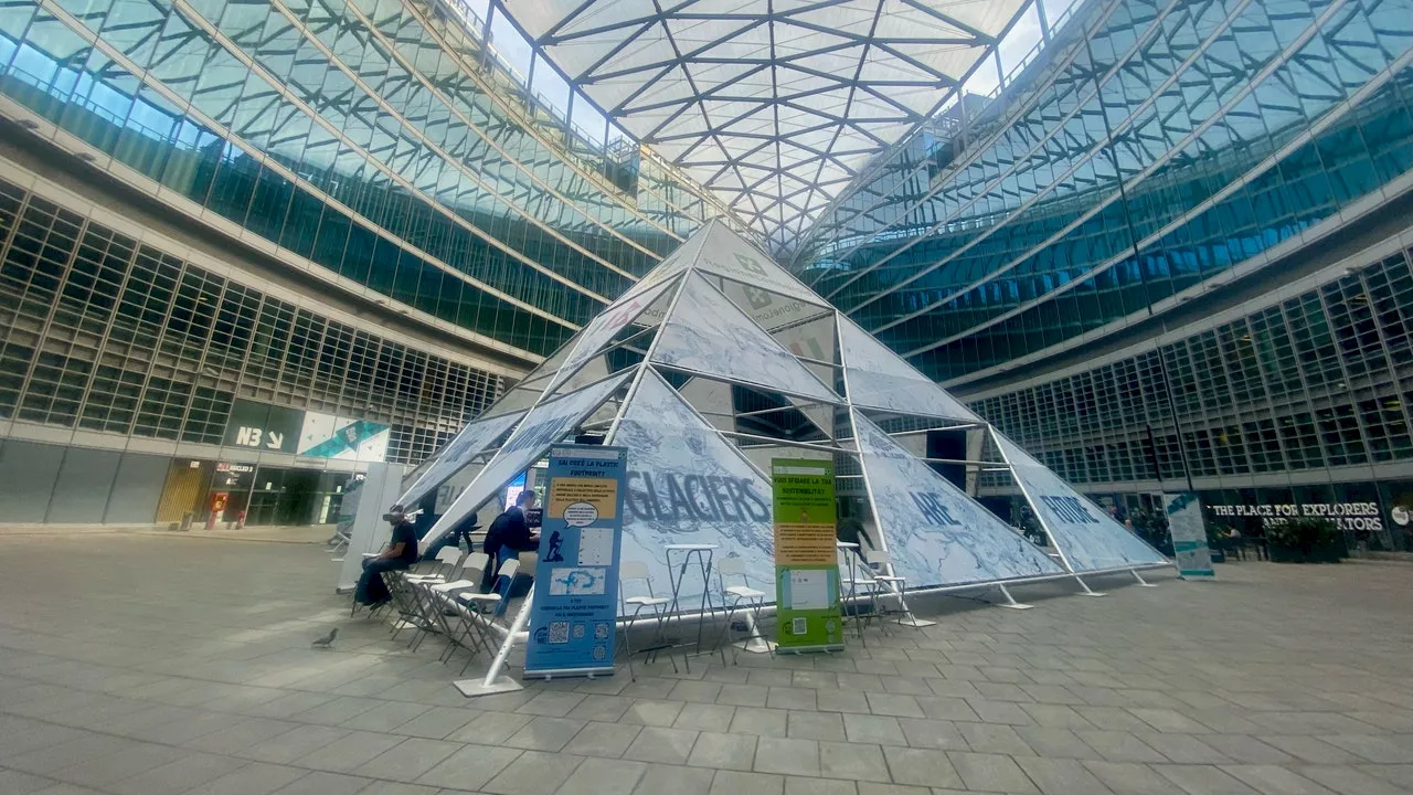 Una Piramide al Fuorisalone 2024 realizzata in Lombardia per l'Everest