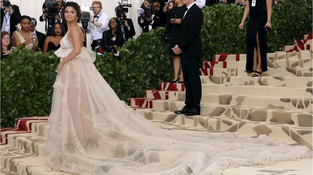 Selena Gomez Met Gala Looks: Her Best Red Carpet Moments