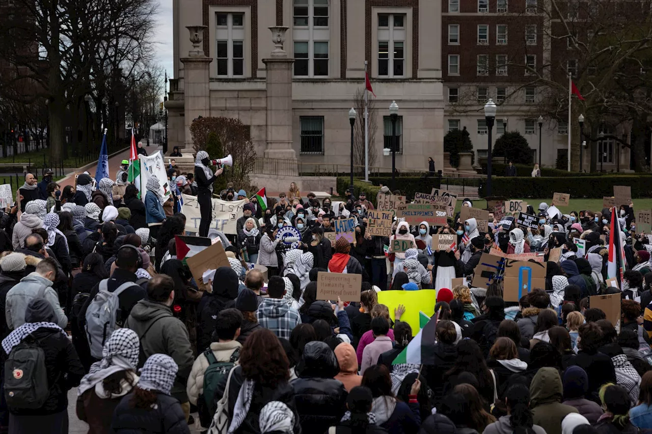 At Columbia, Israel-Gaza tensions simmer as leaders face House hearing