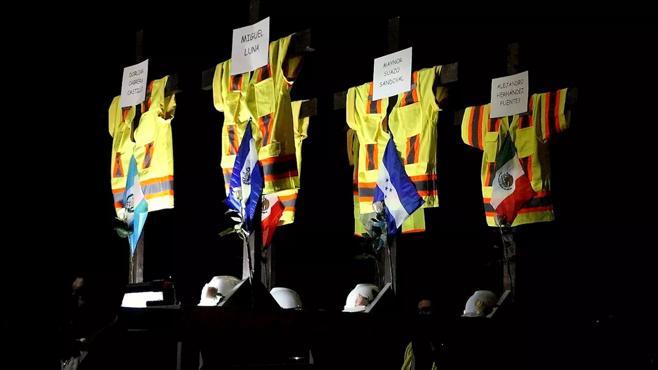 Body of Construction Worker Recovered from River After Key Bridge Collapse