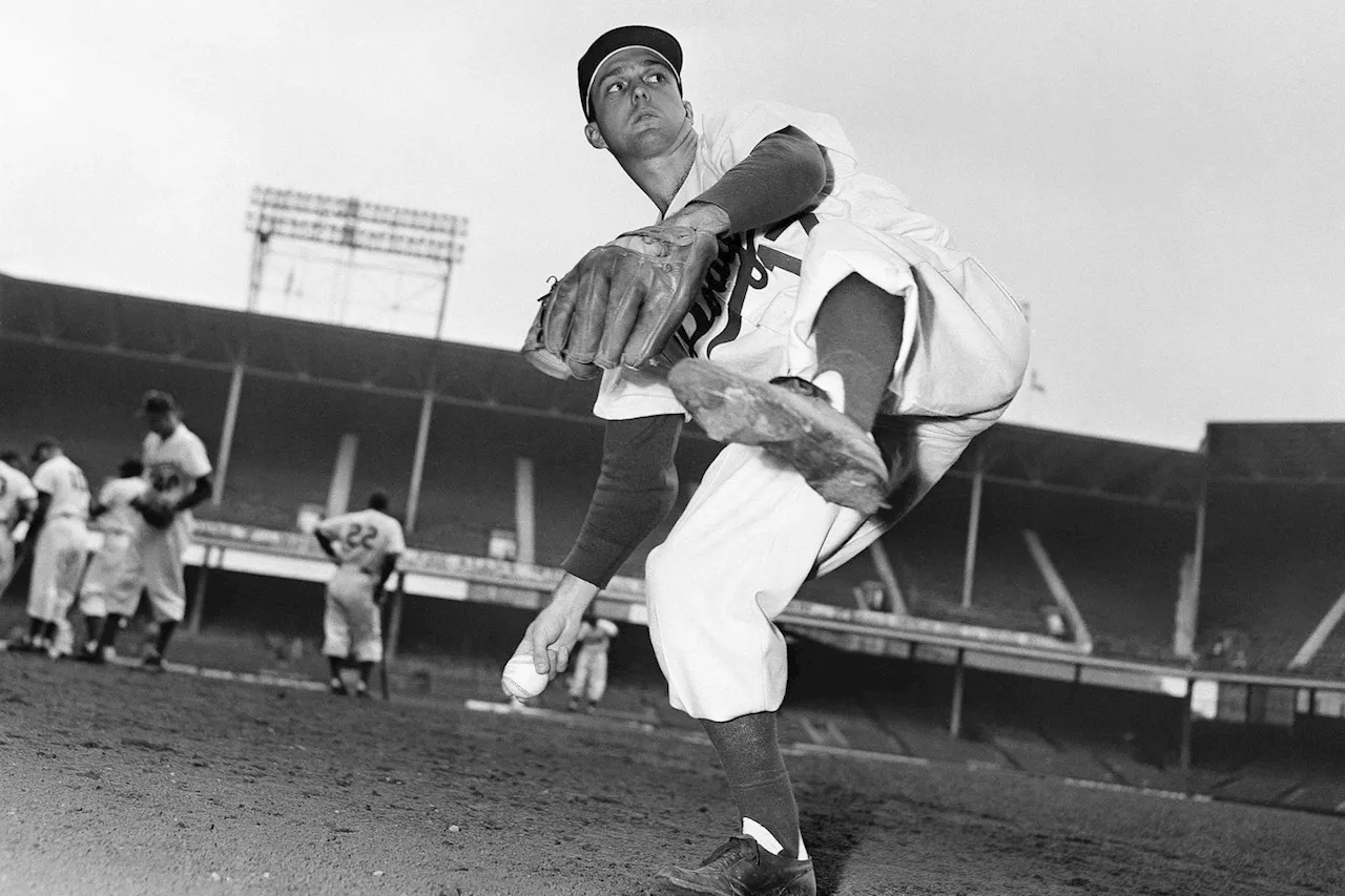 Carl Erskine, Dodgers pitcher and last of ‘Boys of Summer,’ dies at 97