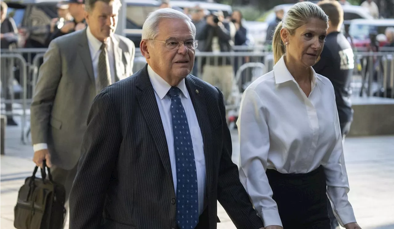 Bob Menendez may testify wife kept him in the dark, unaware of any crimes, court papers show