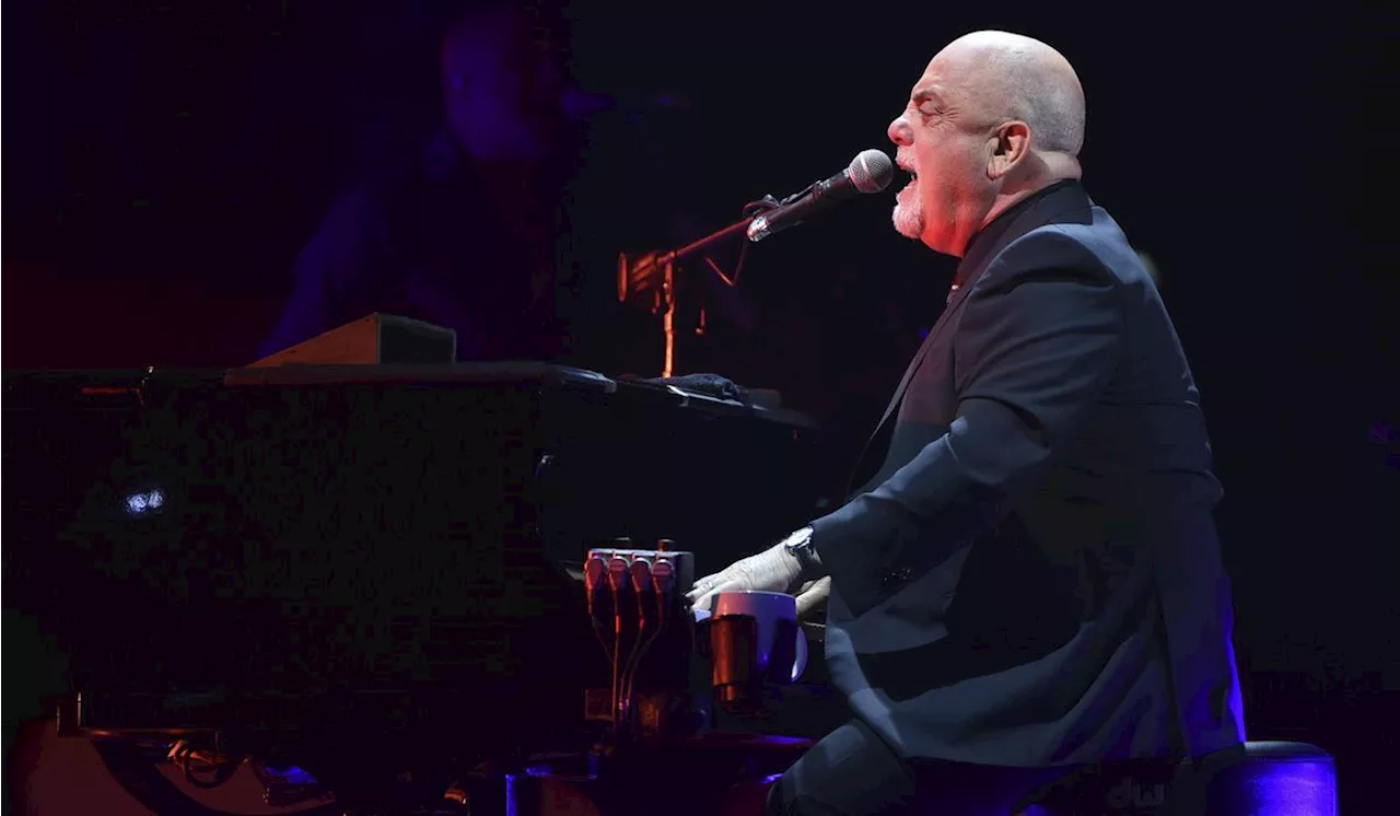 CBS to re-air Billy Joel's record-breaking concert after network foul-up