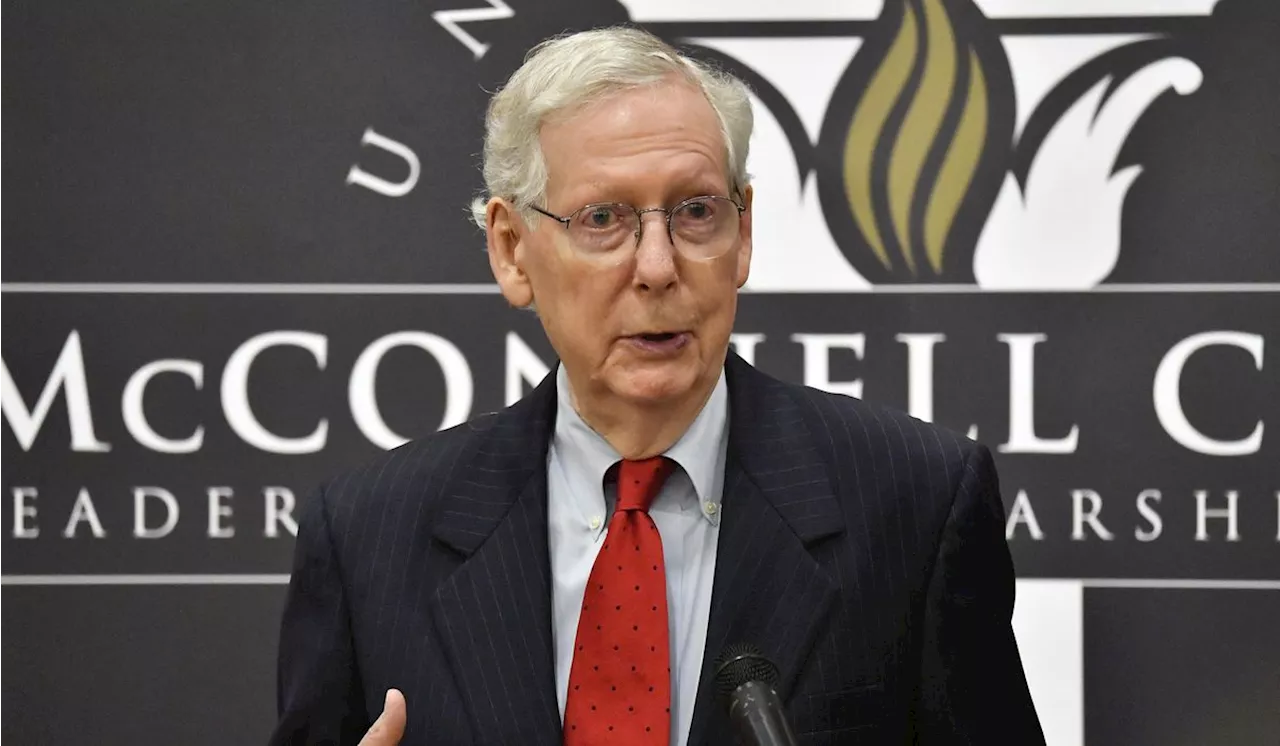 Mitch McConnell warns dismissing Mayorkas impeachment will defy history as Senate awaits articles