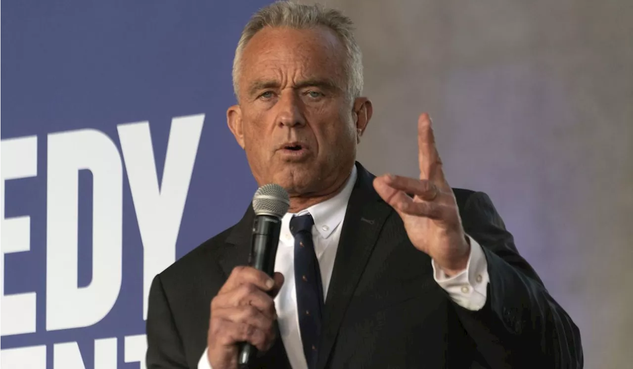 Robert F. Kennedy Jr. says he was asked to be Donald Trump's running mate