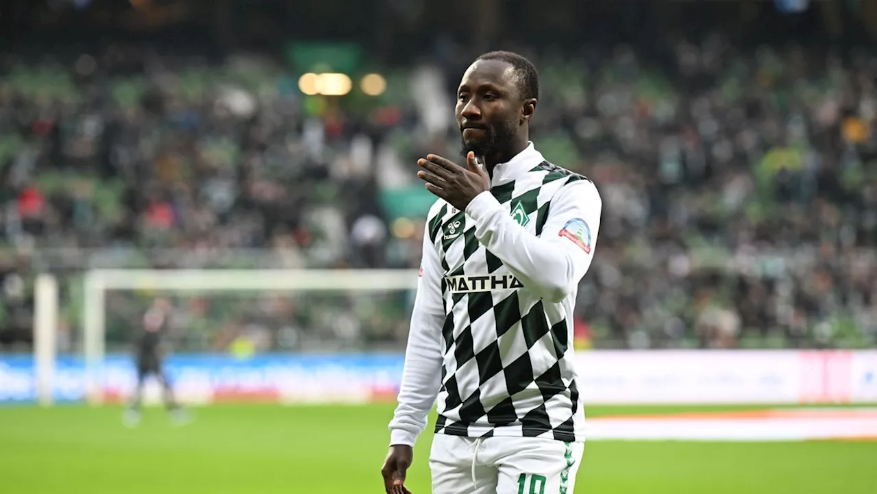 Werder Bremens Naby Keïta suspendiert – DFB-Profi verrät Details zu Wirbel