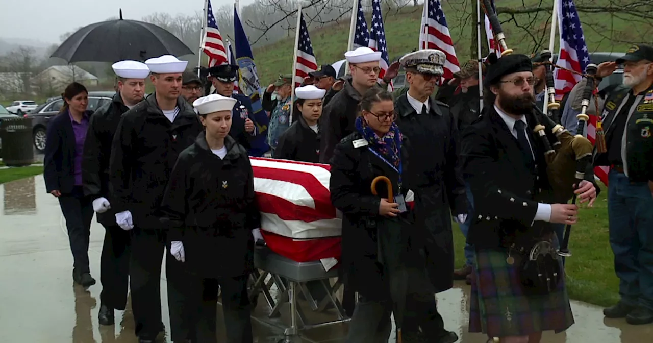 Massillon sailor laid to rest decades after he was killed at Pearl Harbor