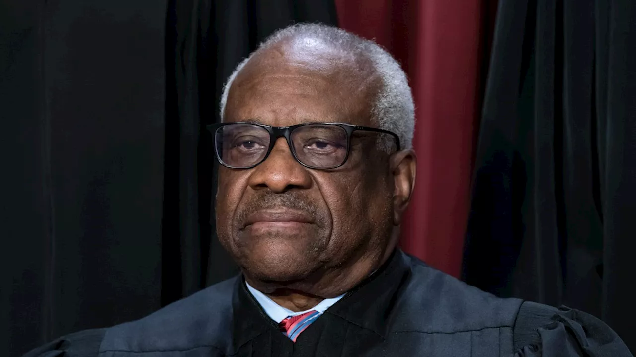 Justice Thomas returns to Supreme Court after 1-day absence