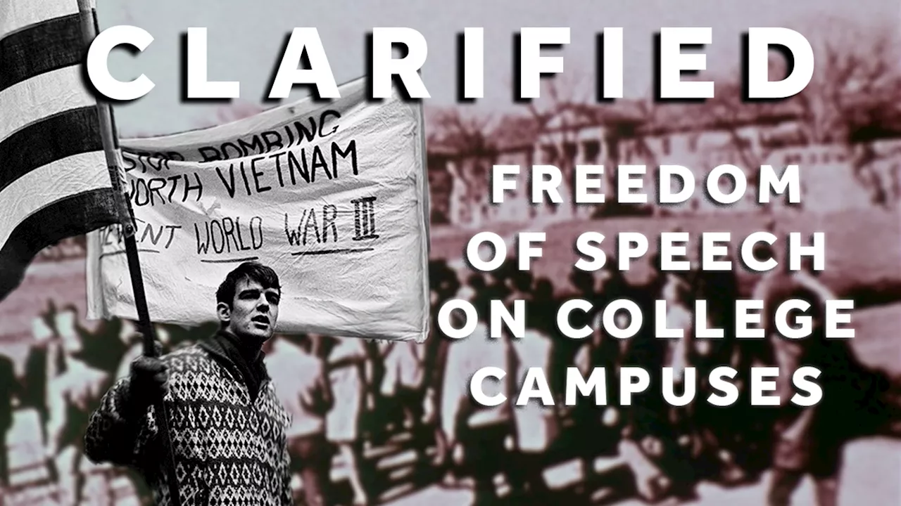 Are colleges facing a free speech crisis?