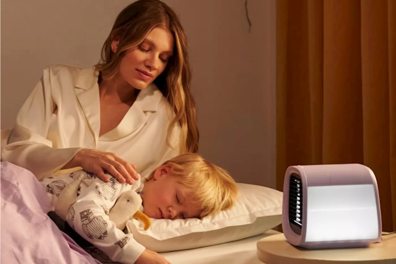 Want better sleep? Add this personal A/C and Loona Plus to your bedtime routine, now only $79!