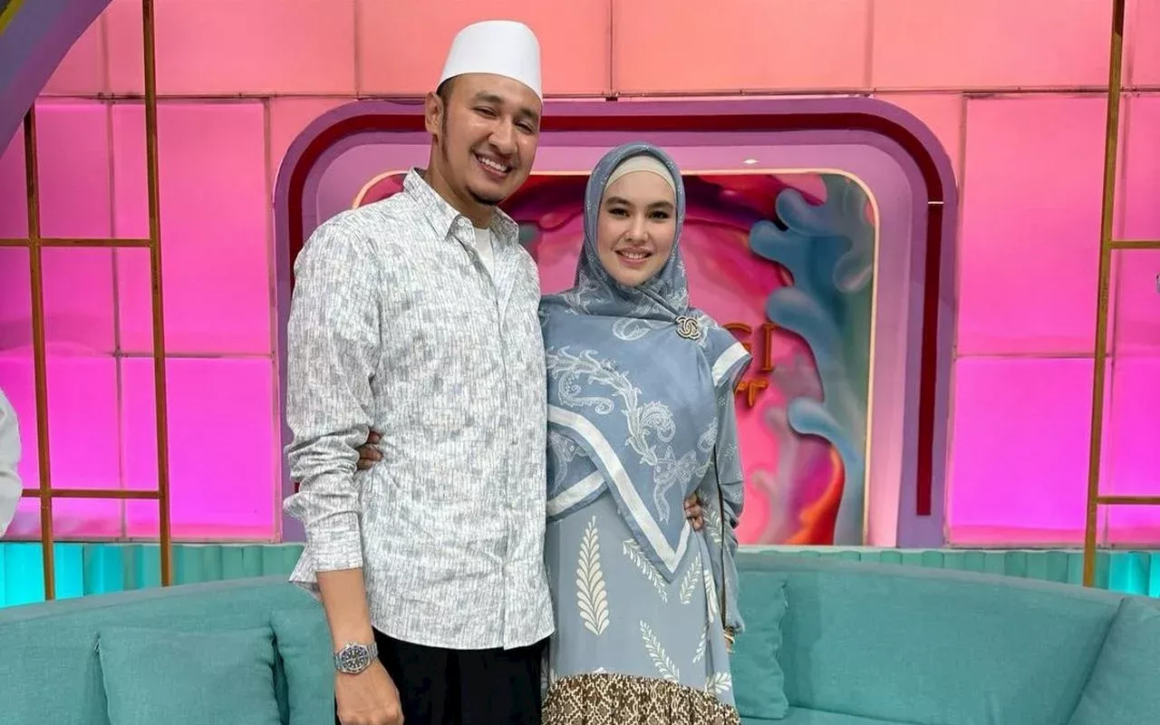 Kartika Putri Ungkap Momen Lucu di Balik Potret Lebaran Bareng Anak Sambung