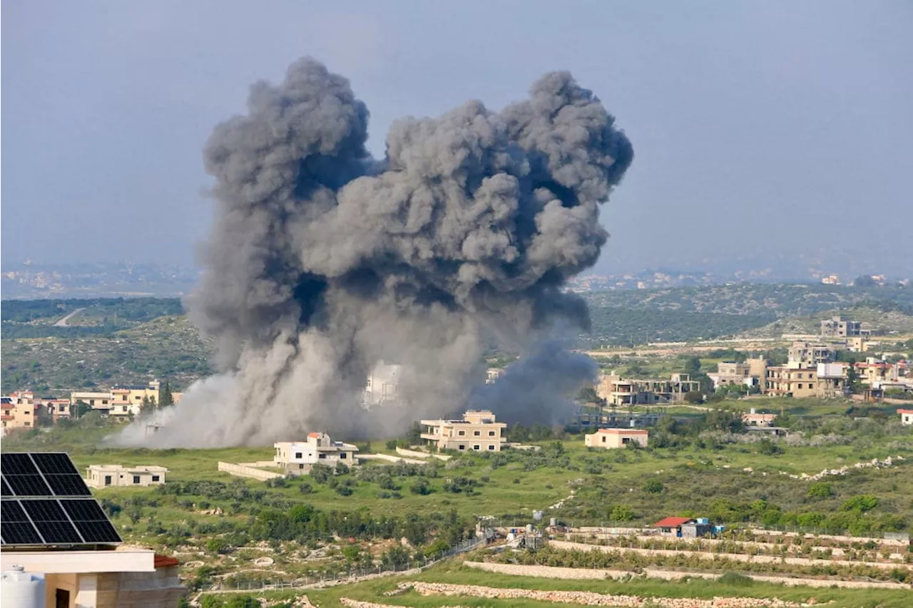 Israel dijo haber matado al comandante de Hizbulá en un bombardeo en el sur de Líbano