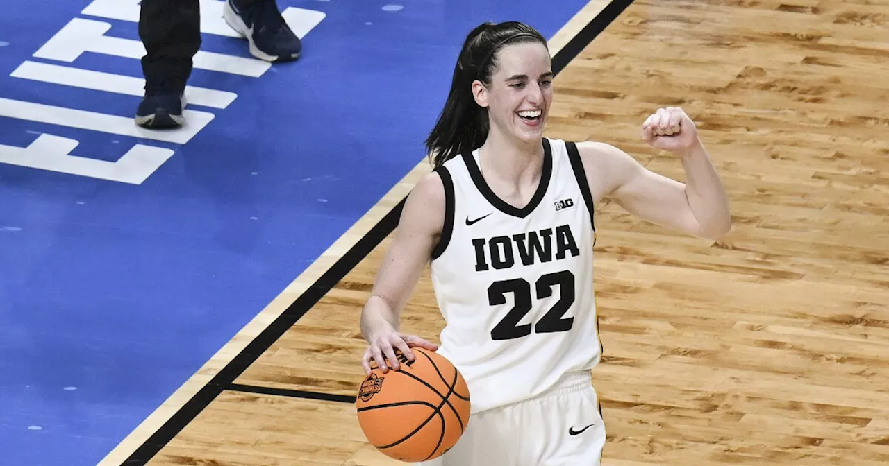 Caitlin Clark heads to Fever as No. 1 pick in 2024 WNBA draft