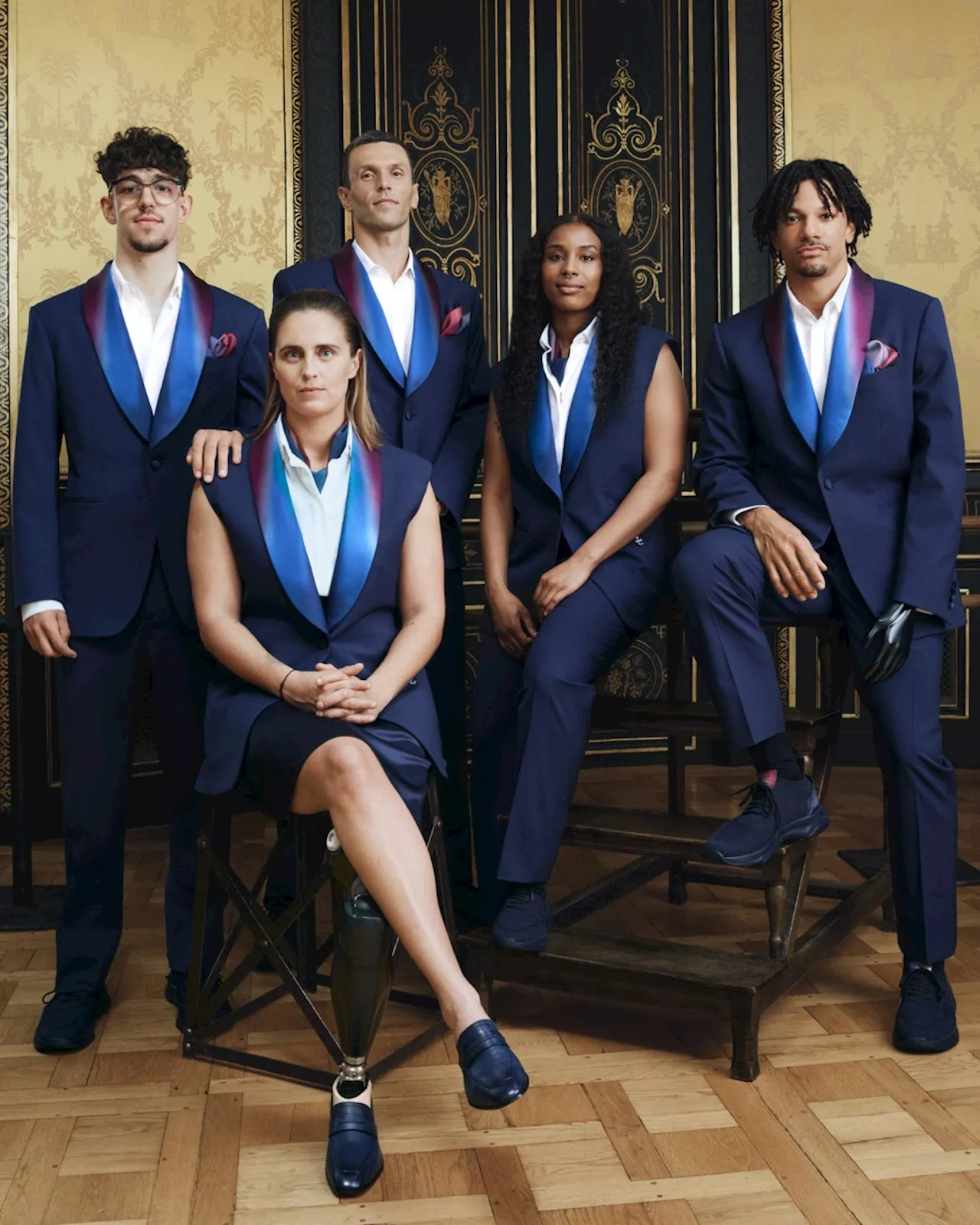 Dressed to Impress: A Look at the Uniforms Berluti Designed for French Olympic Teams