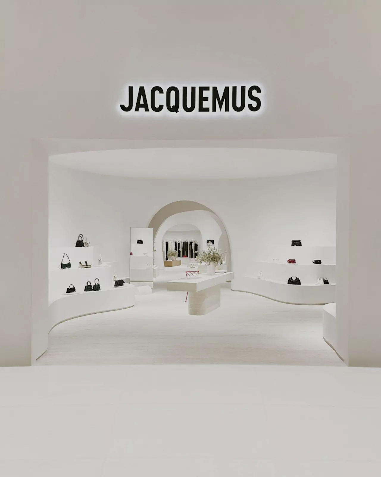 Jacquemus Plants Its Flag in the Middle East With New Store