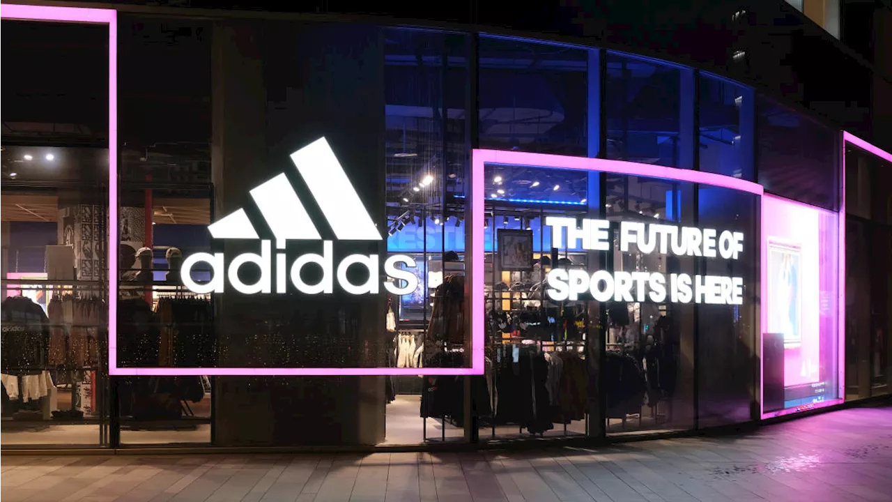 Adidas stock up on upbeat 2024 outlook