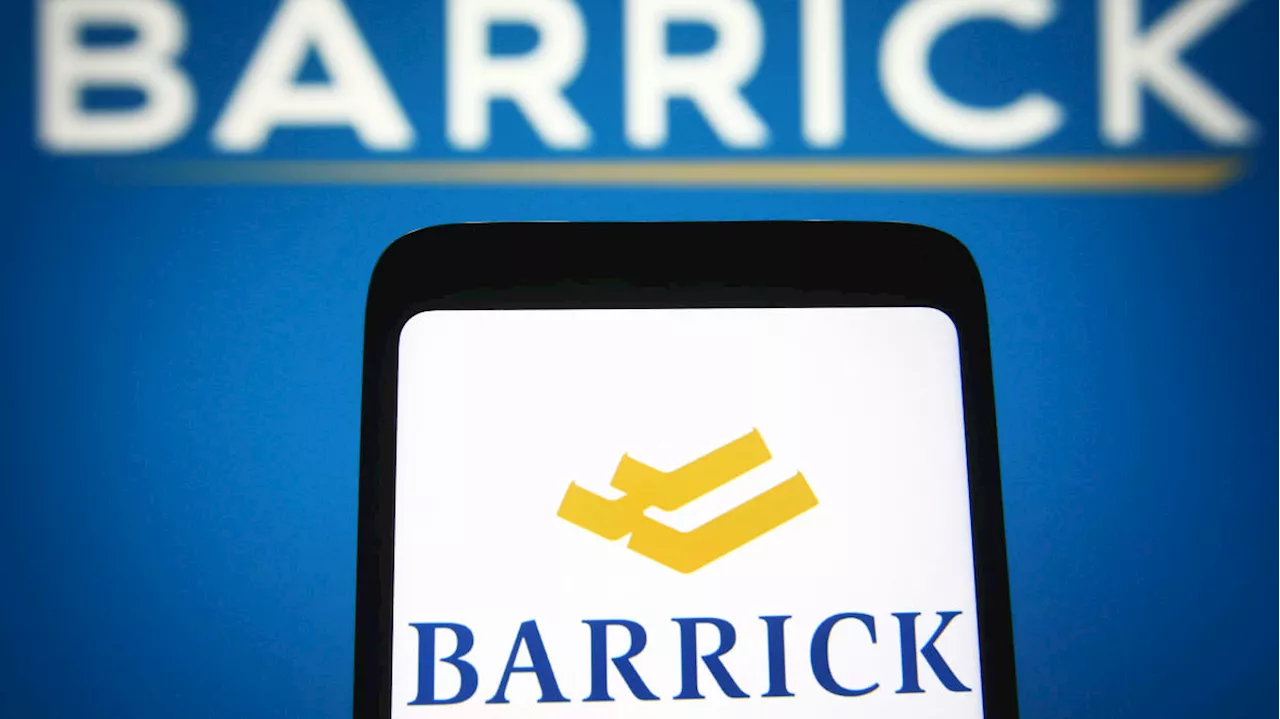 Barrick Gold stock falls after missing production estimates