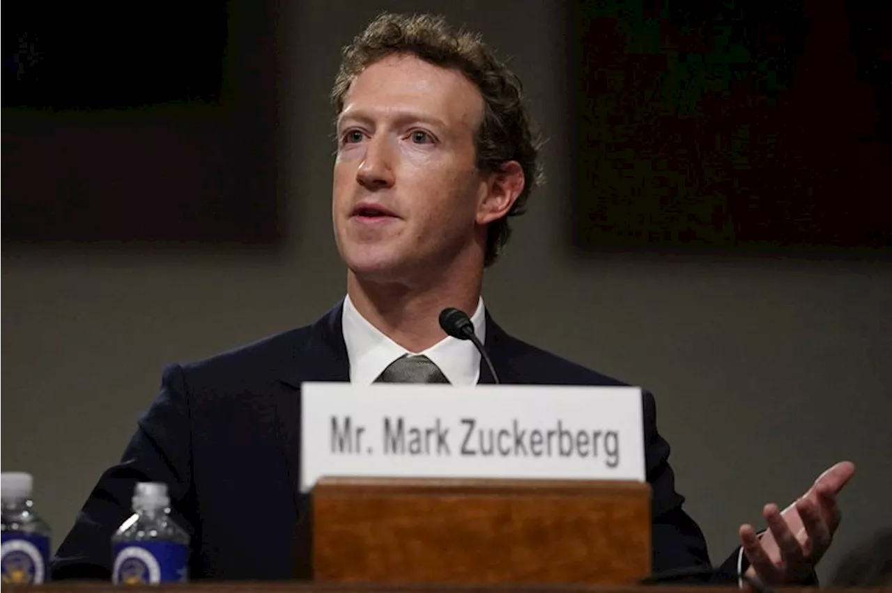 Judge dismisses some claims against Meta's Zuckerberg over social media harm