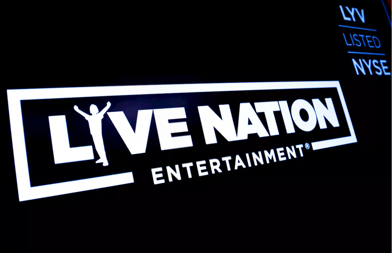 Live Nation stock tumbles on report of antitrust probe