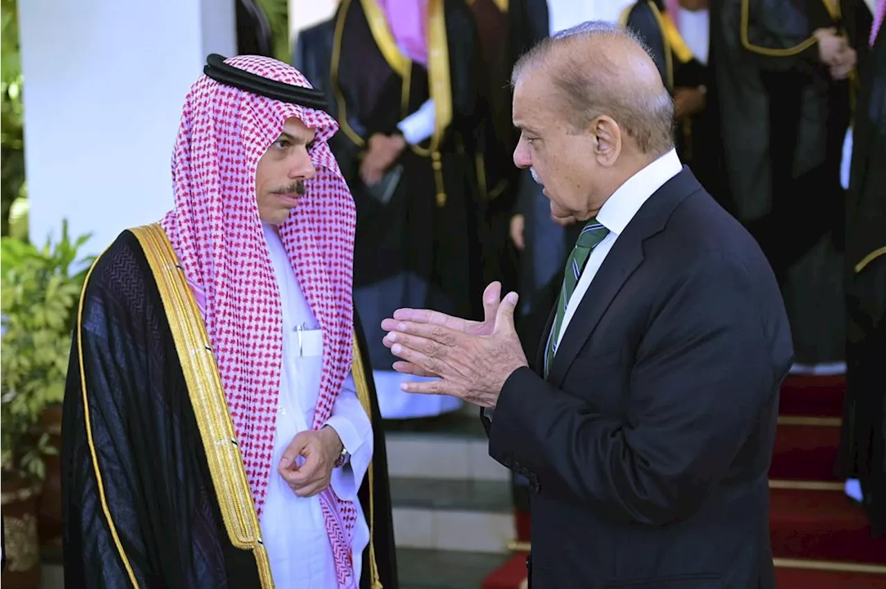 Pakistan's premier calls for closer cooperation with Saudi Arabia to enhance investment in Pakistan