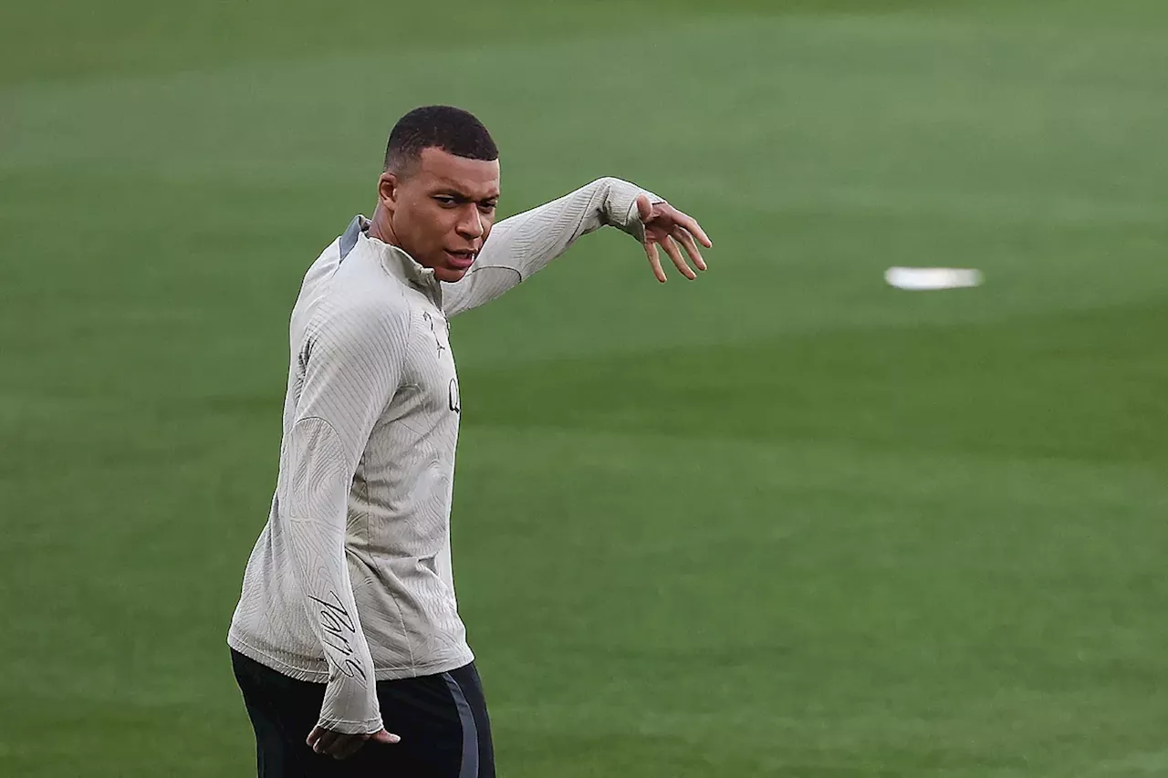 Las dos Champions de Mbappé en Montjuïc bajo las miradas del presente y del futuro